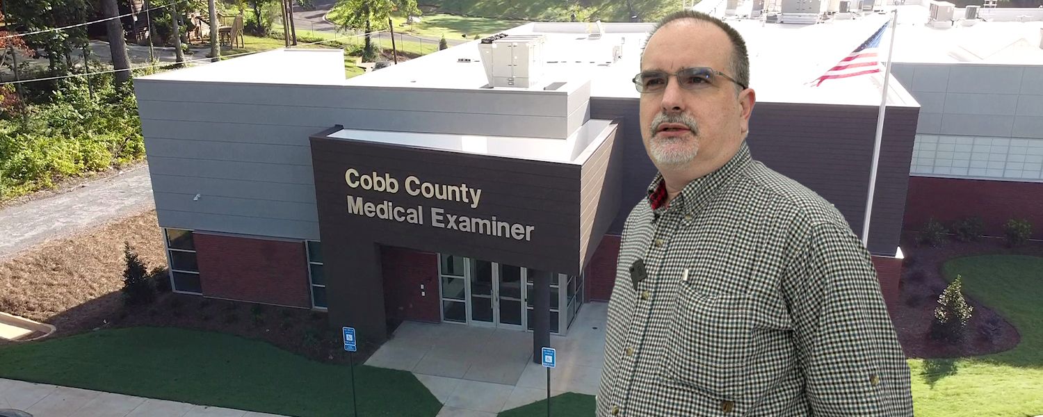 Cobb’s Medical Examiner’s Office earns accreditation for the first time Cobb County